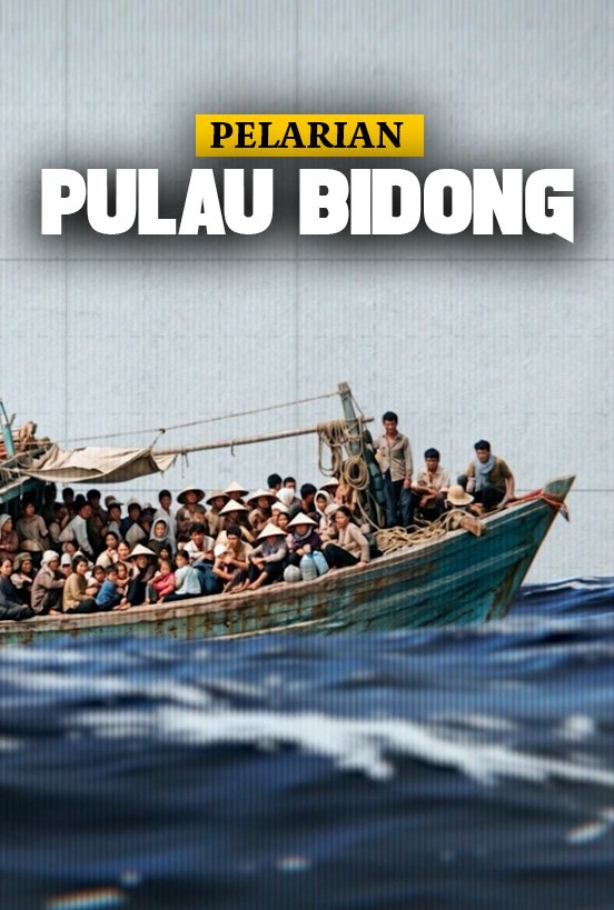 Pulau Bidong - Krisis Pelarian Yang Pernah Menguji Malaysia